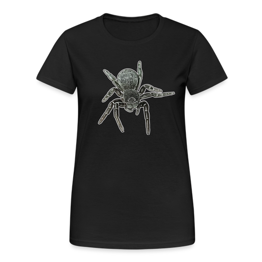 Frauen Gildan Heavy T-Shirt Eresus walckenaeri - Schwarz