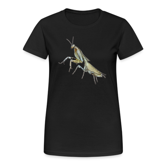 Frauen Gildan Heavy T-Shirt Deroplatys truncata female - Schwarz