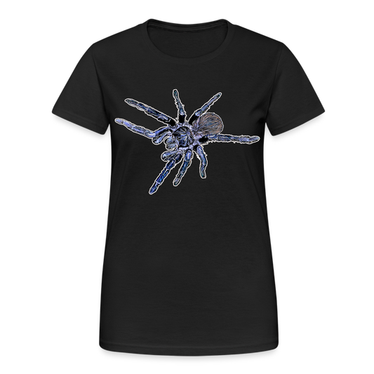 Frauen Gildan Heavy T-Shirt Pterinopelma sazimai - Schwarz