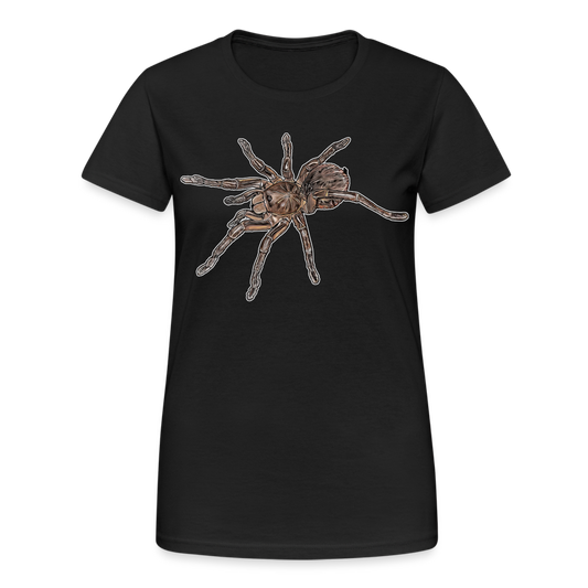 Frauen Gildan Heavy T-Shirt Theraphosa stirmi juvenile - Schwarz