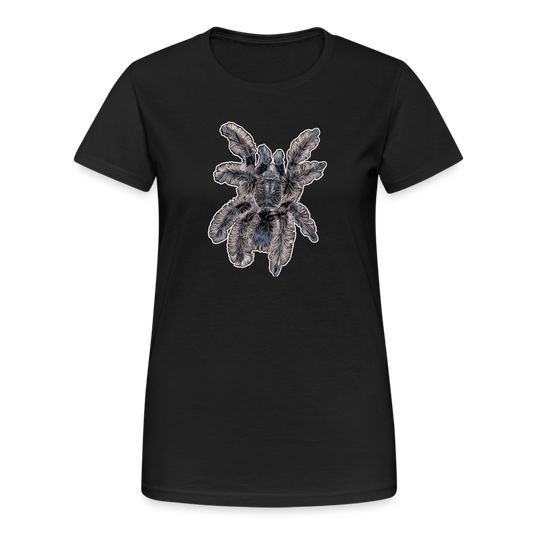 Frauen Gildan Heavy T-Shirt Tliltocatl albopilosus - Schwarz