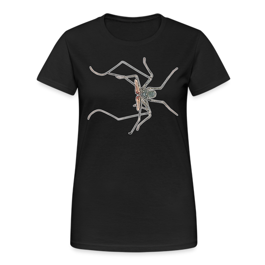 Frauen Gildan Heavy T-Shirt Euphrynichus bacillifer - Schwarz