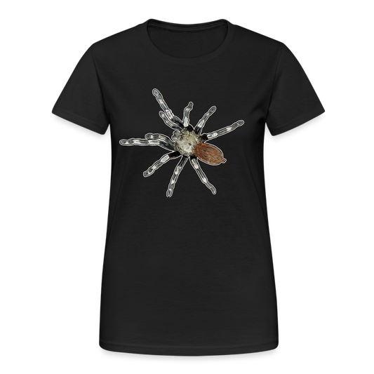 Frauen Gildan Heavy T-Shirt Nhandu chromatus - Schwarz