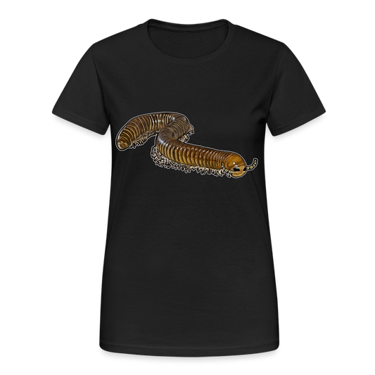 Frauen Gildan Heavy T-Shirt Telodeinopus aoutii - Schwarz