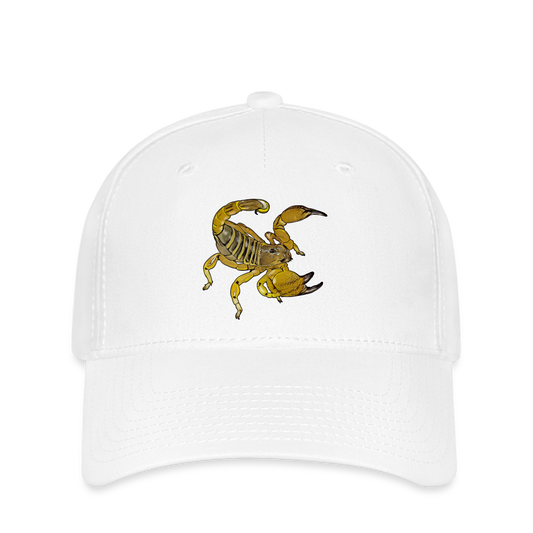 Flexfit Cap Scorpio maurus palmatus - weiß