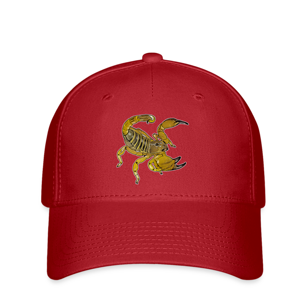 Flexfit Cap Scorpio maurus palmatus - Rot