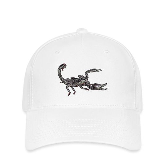 Flexfit Cap Heterometrus silenus - weiß