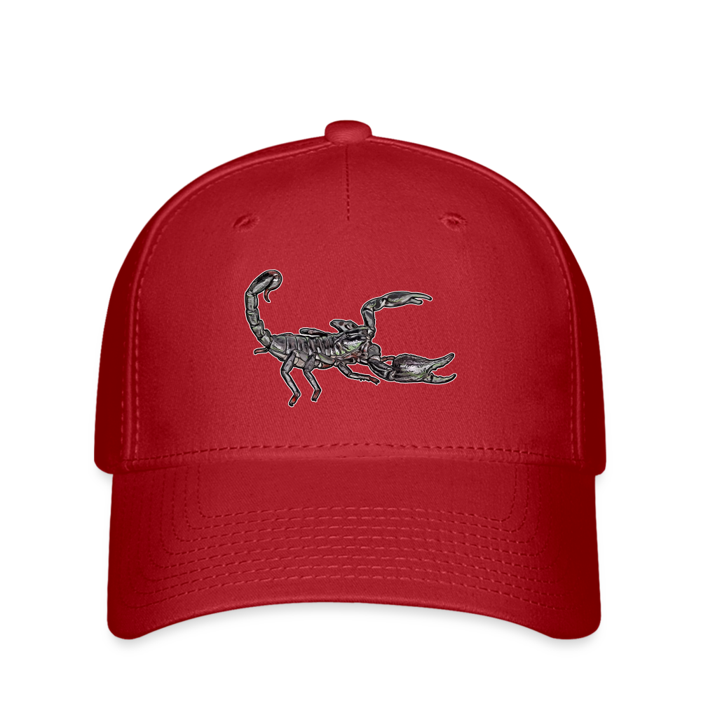 Flexfit Cap Heterometrus silenus - Rot