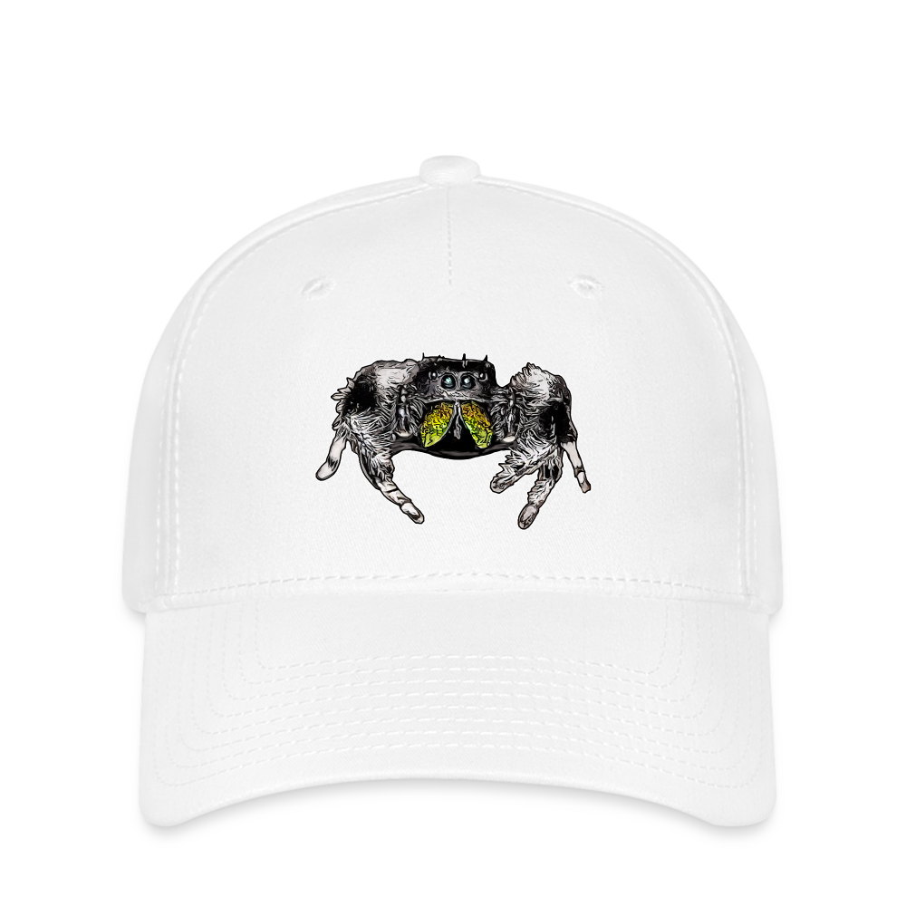 Flexfit Cap Phidippus regius Rastafari male - weiß