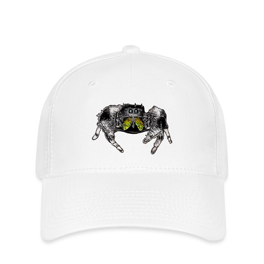 Flexfit Cap Phidippus regius Rastafari male - weiß
