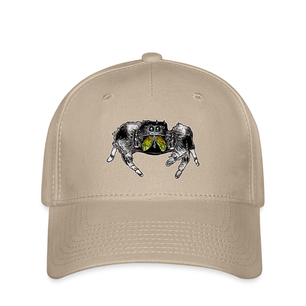 Flexfit Cap Phidippus regius Rastafari male - Khaki