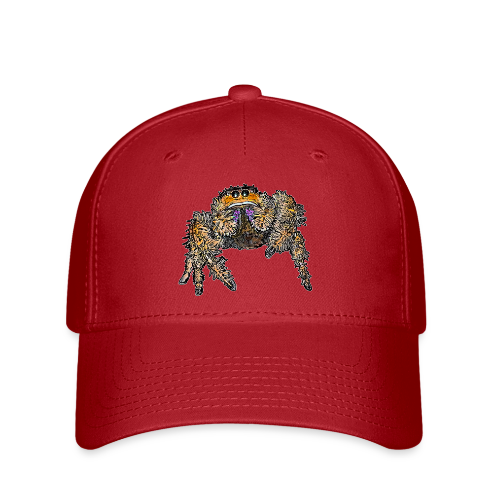 Flexfit Cap Phidippus regius Everglades female - Rot