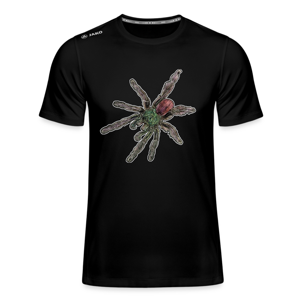 Männer JAKO Sportswear T-Shirt Caribena versicolor - Schwarz
