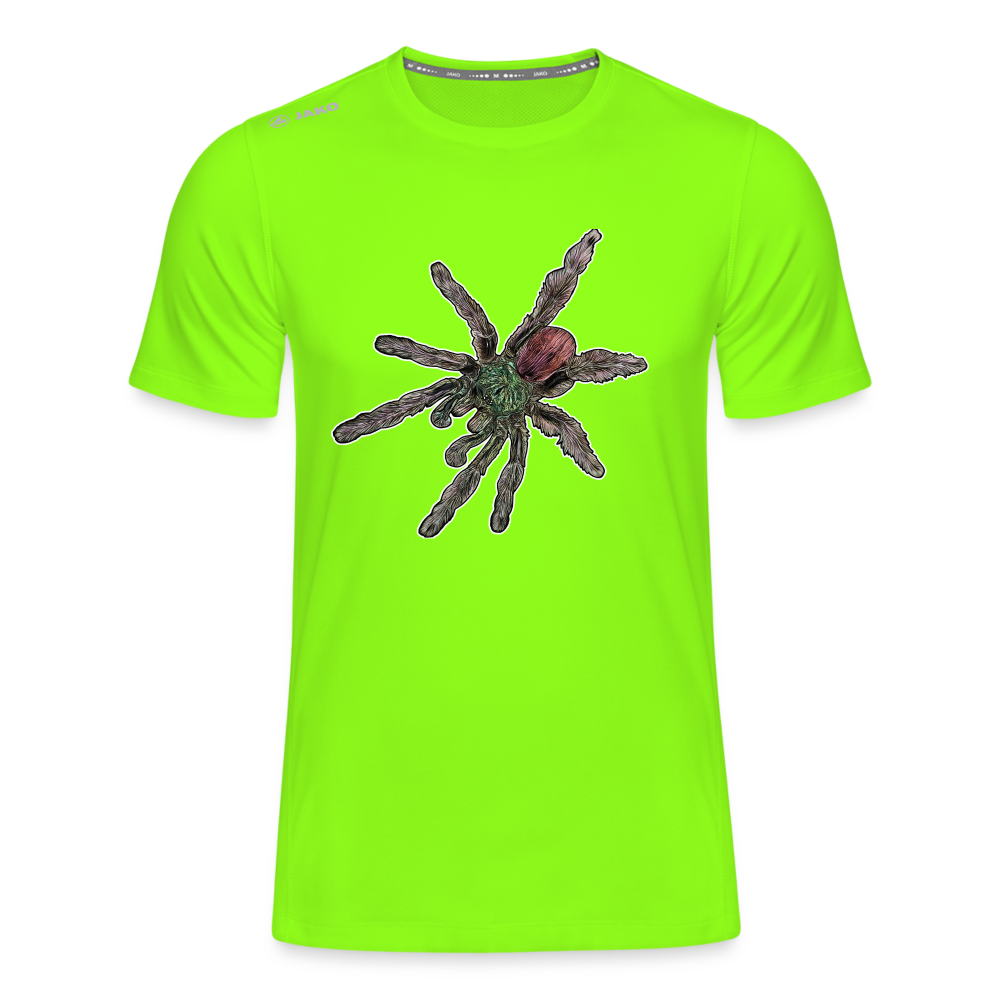 Männer JAKO Sportswear T-Shirt Caribena versicolor - Neongrün