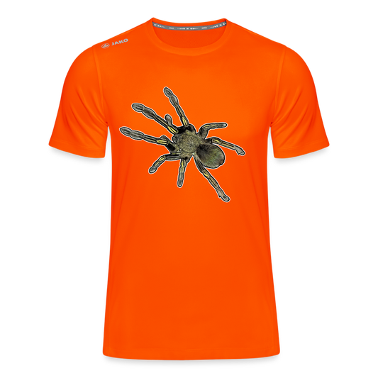 Männer JAKO Sportswear T-Shirt Ephebopus murinus - Neonorange