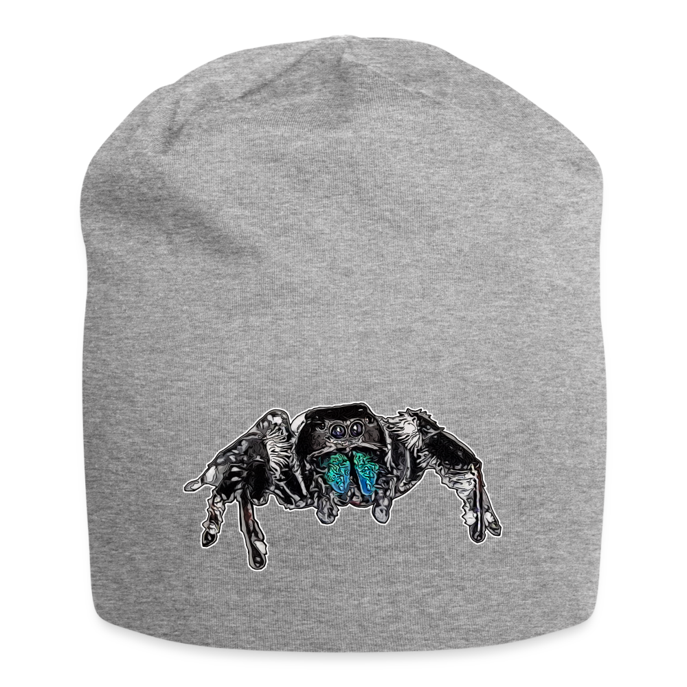 Jersey-Beanie Phidippus regius Everglades male - Grau meliert