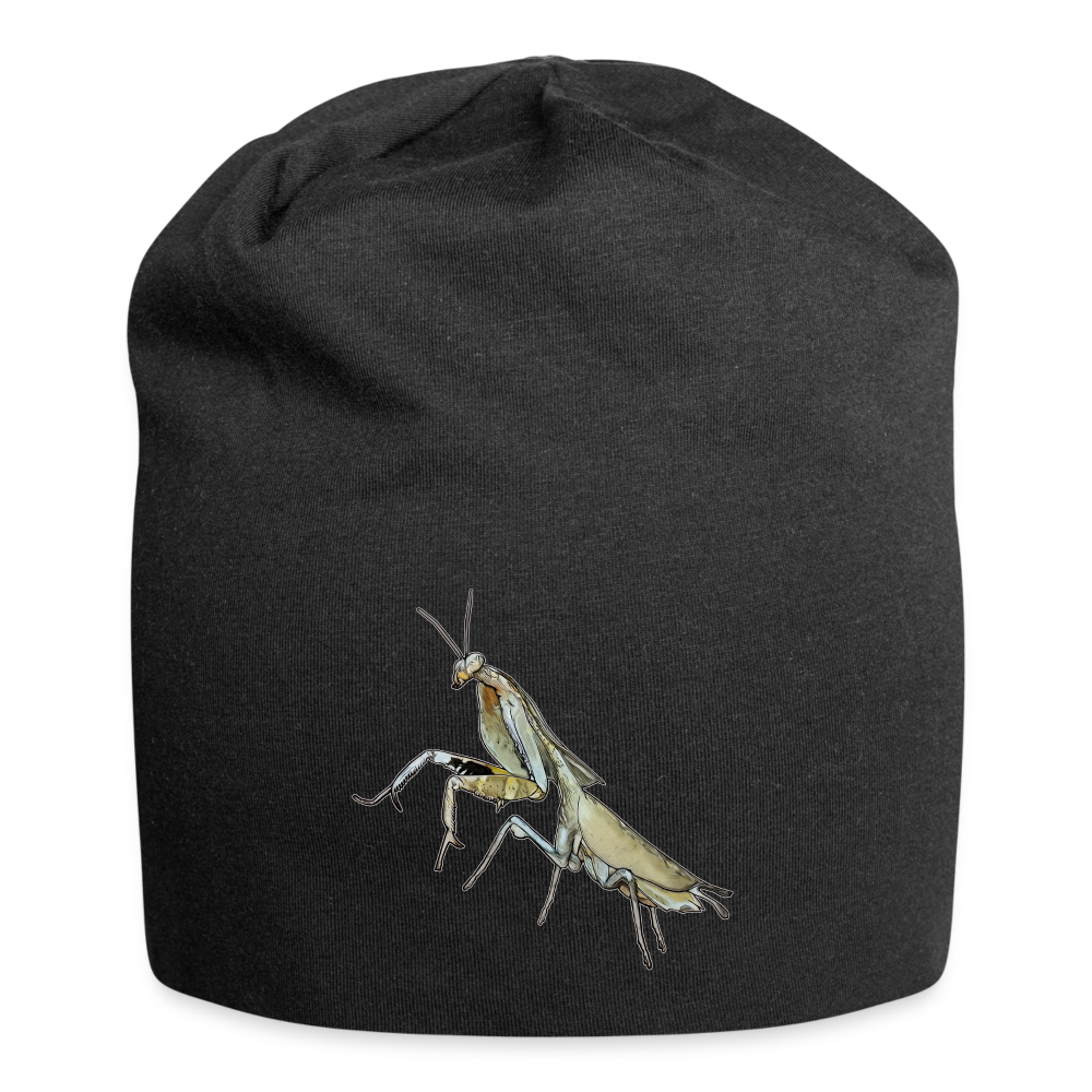 Jersey-Beanie Deroplatys truncata female - Schwarz