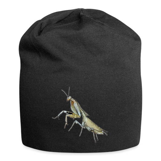 Jersey-Beanie Deroplatys truncata female - Schwarz