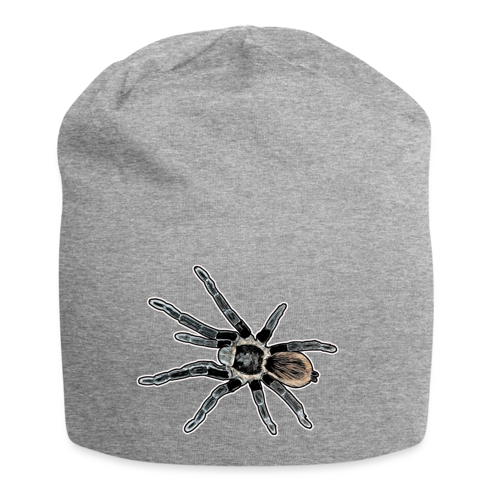Jersey-Beanie Tliltocatl vagans - Grau meliert