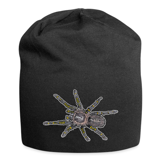 Jersey-Beanie Grammostola pulchripes - Schwarz