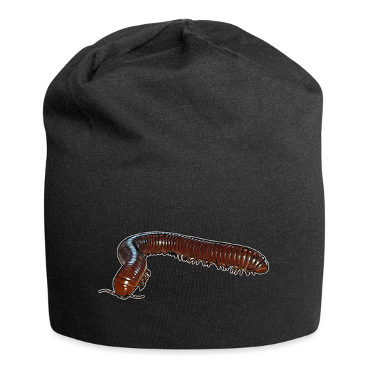 Jersey-Beanie Ophistreptus guineensis - Schwarz