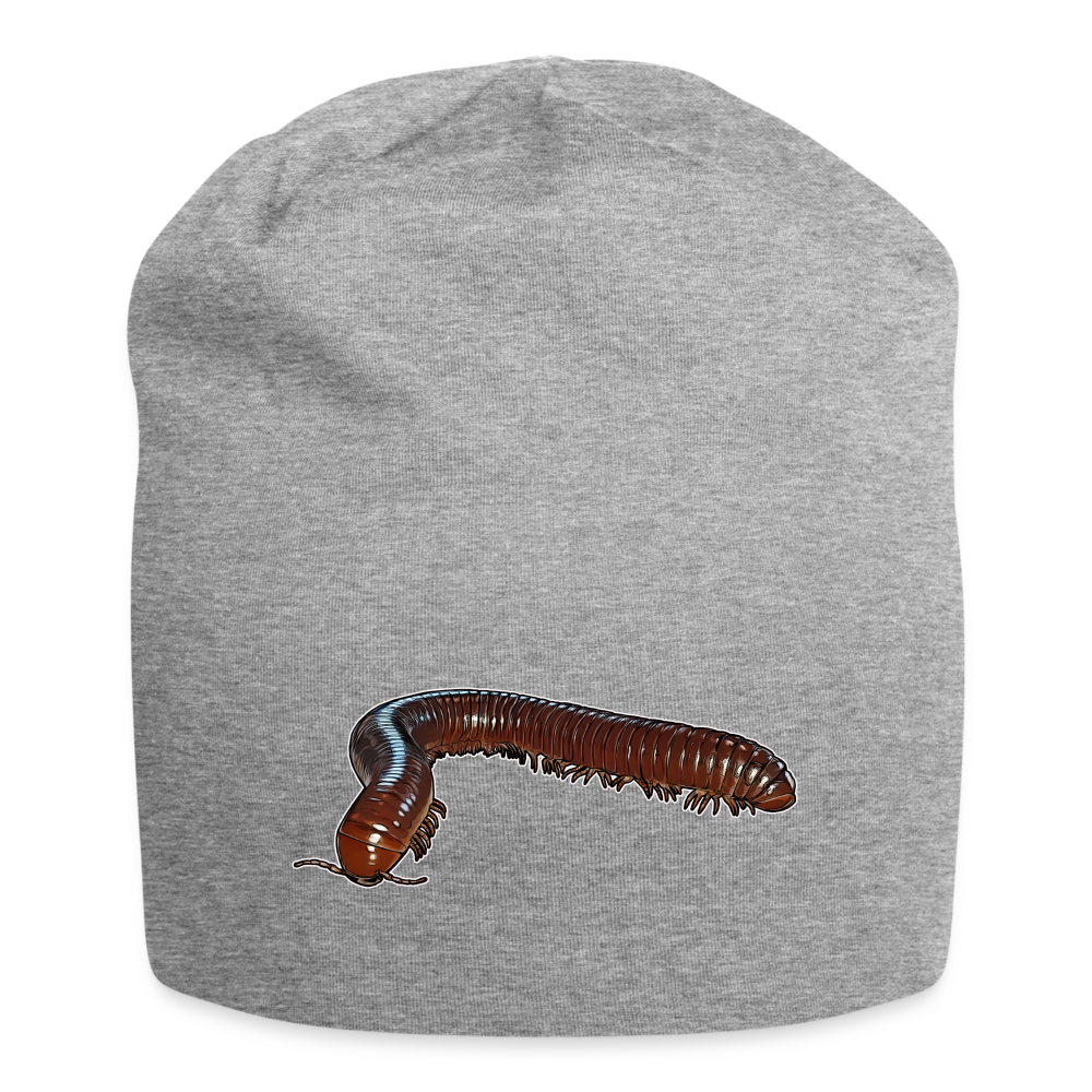 Jersey-Beanie Ophistreptus guineensis - Grau meliert
