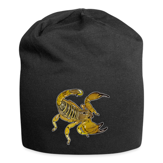 Jersey-Beanie Scorpio maurus palmatus - Schwarz