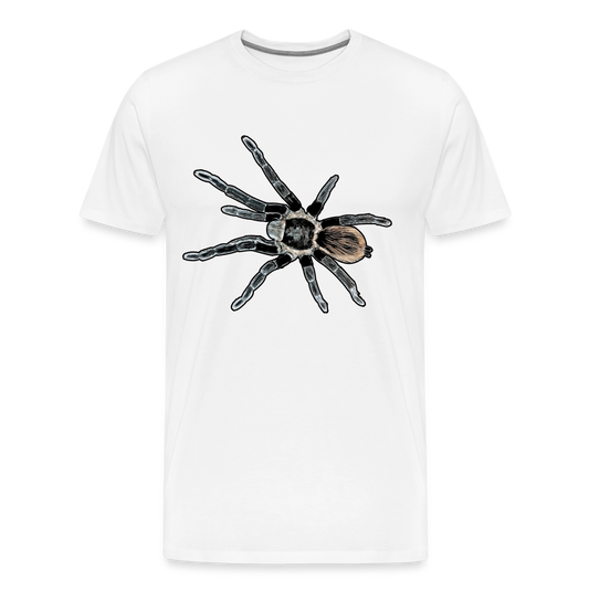 Männer Basic T-Shirt Tliltocatl vagans - weiß