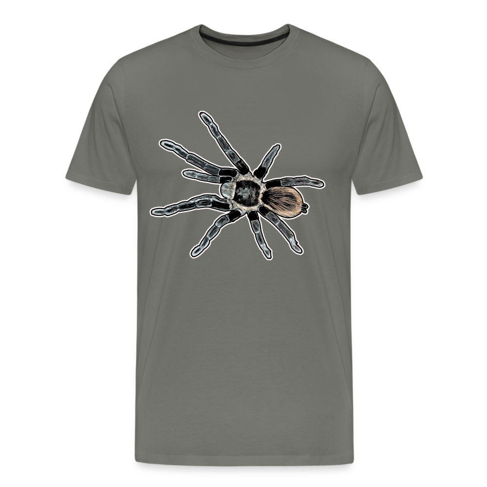 Männer Basic T-Shirt Tliltocatl vagans - Asphalt