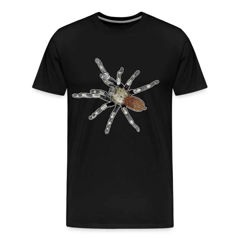 Männer Basic T-Shirt Nhandu chromatus - Schwarz