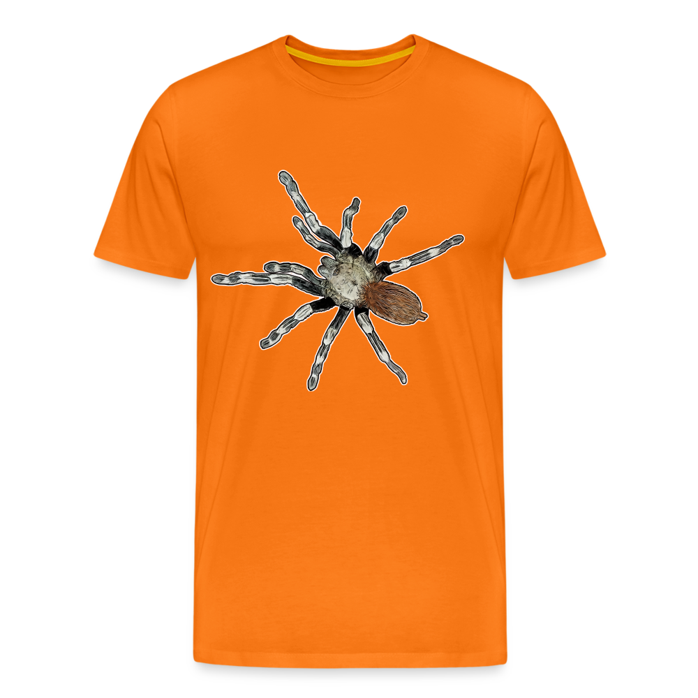 Männer Basic T-Shirt Nhandu chromatus - Orange