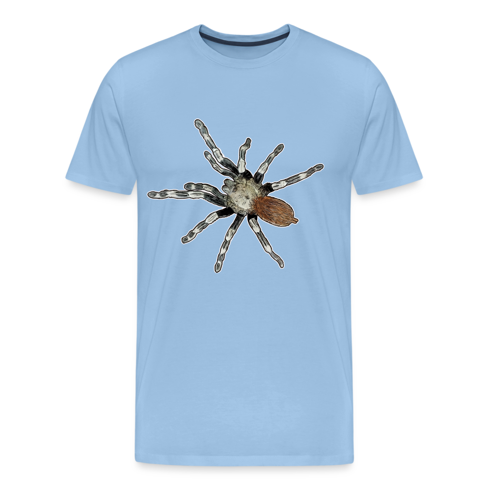 Männer Basic T-Shirt Nhandu chromatus - Sky