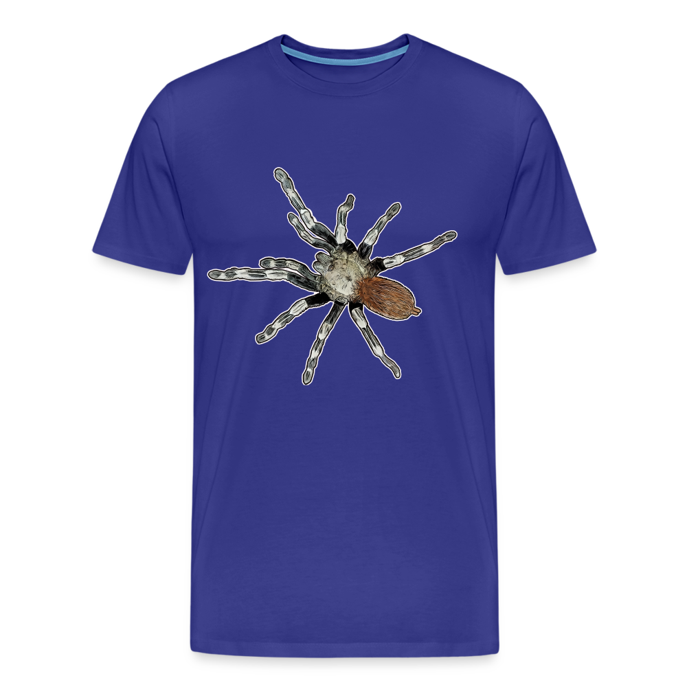 Männer Basic T-Shirt Nhandu chromatus - Königsblau