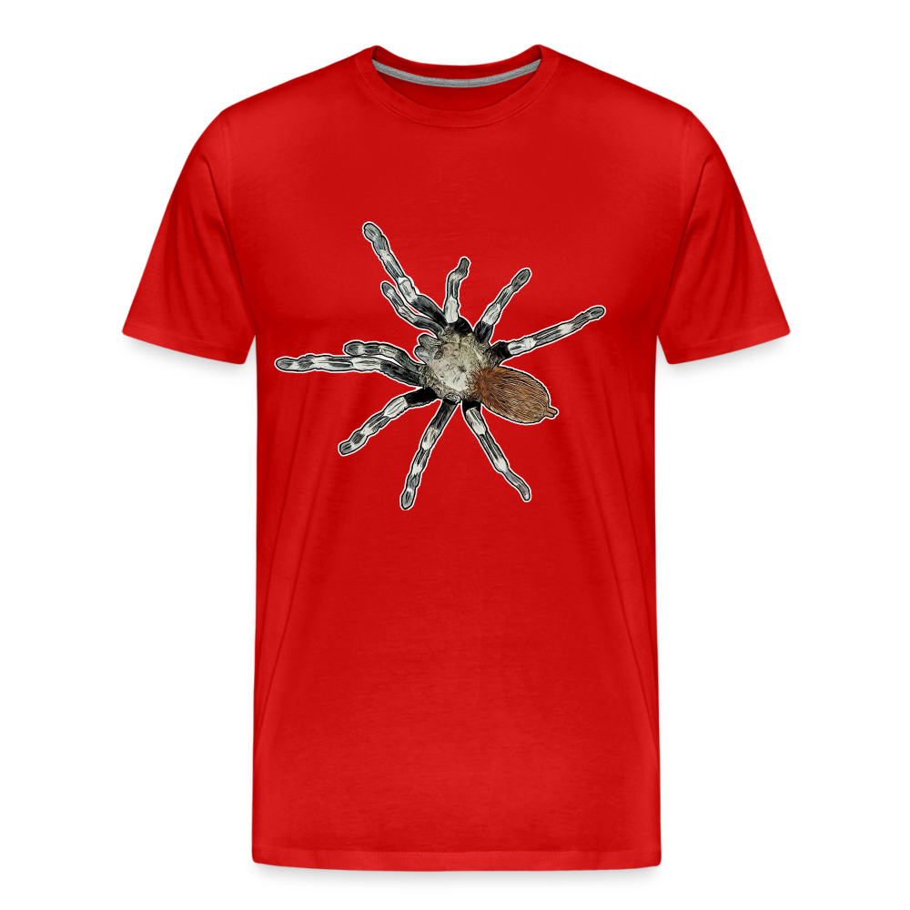 Männer Basic T-Shirt Nhandu chromatus - Rot