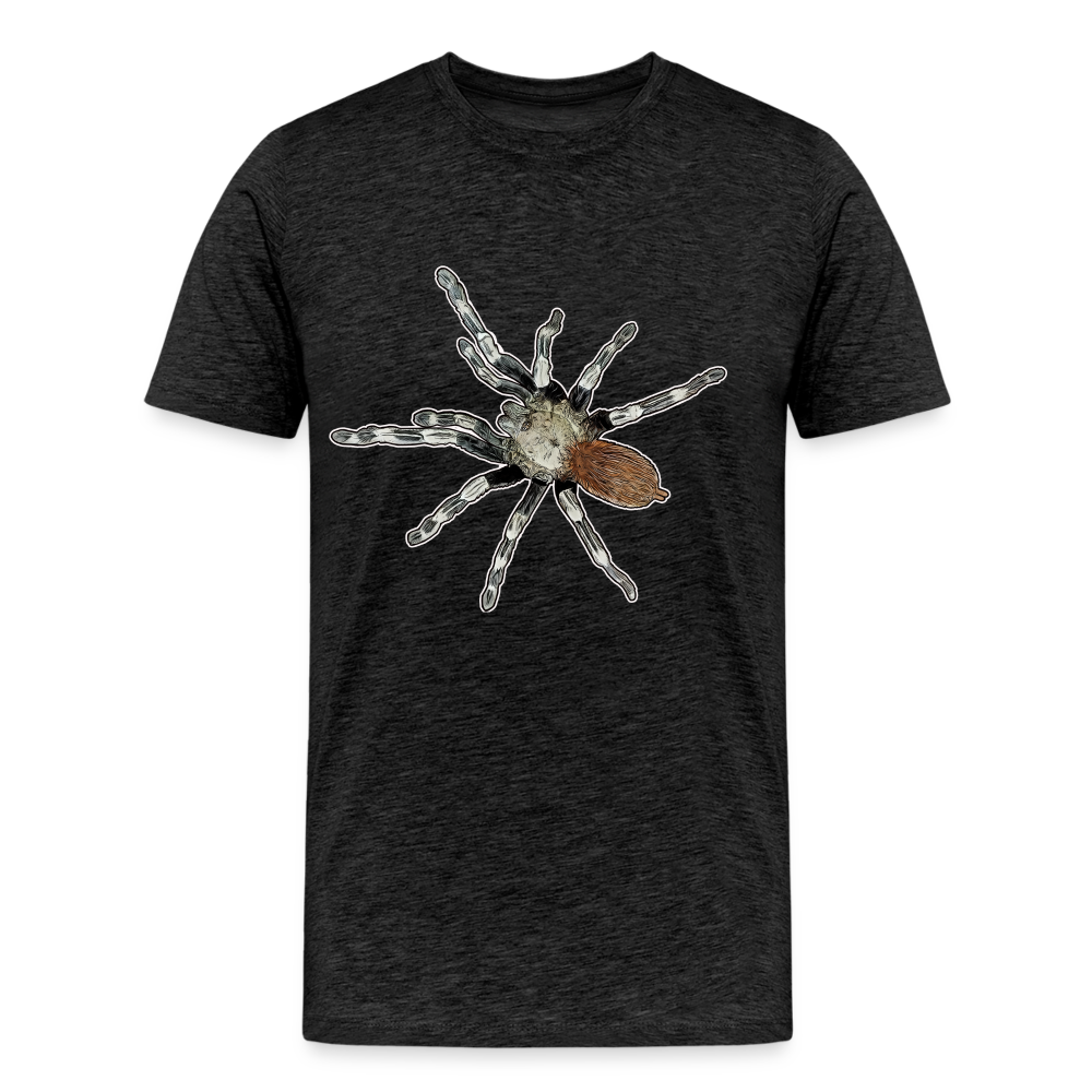 Männer Basic T-Shirt Nhandu chromatus - Anthrazit