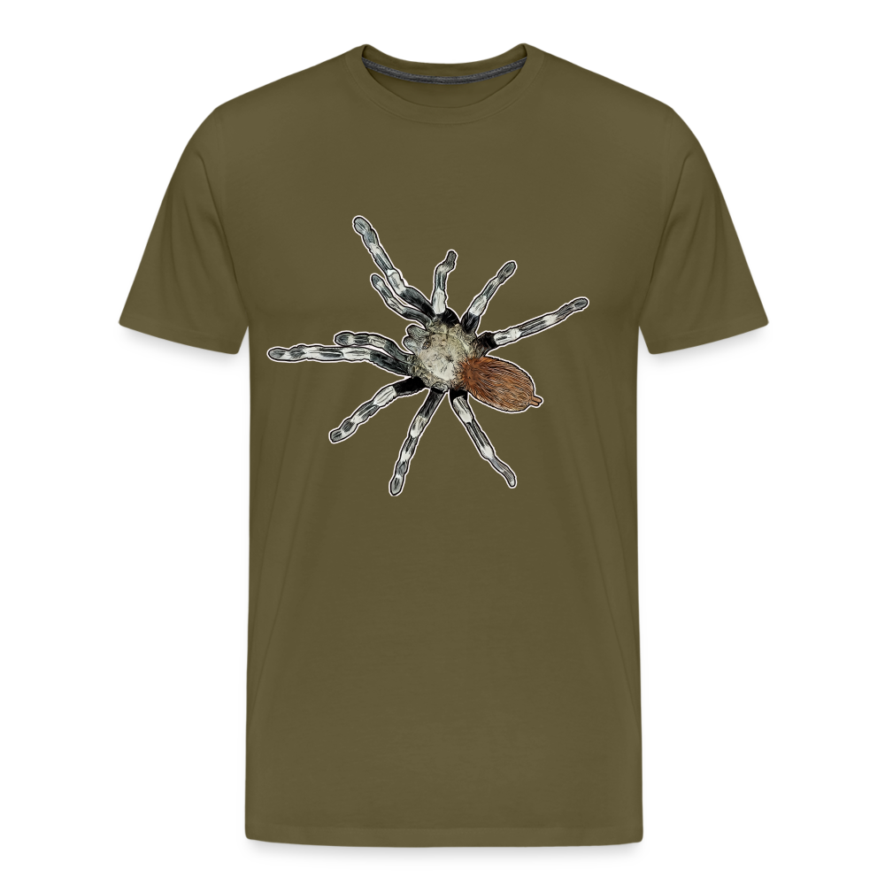 Männer Basic T-Shirt Nhandu chromatus - Khaki