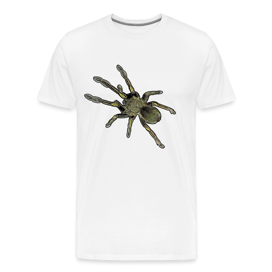 Männer Basic T-Shirt Ephebopus murinus - weiß