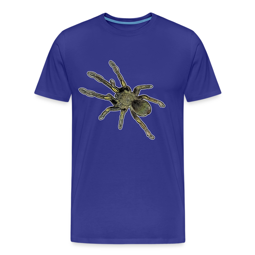 Männer Basic T-Shirt Ephebopus murinus - Königsblau