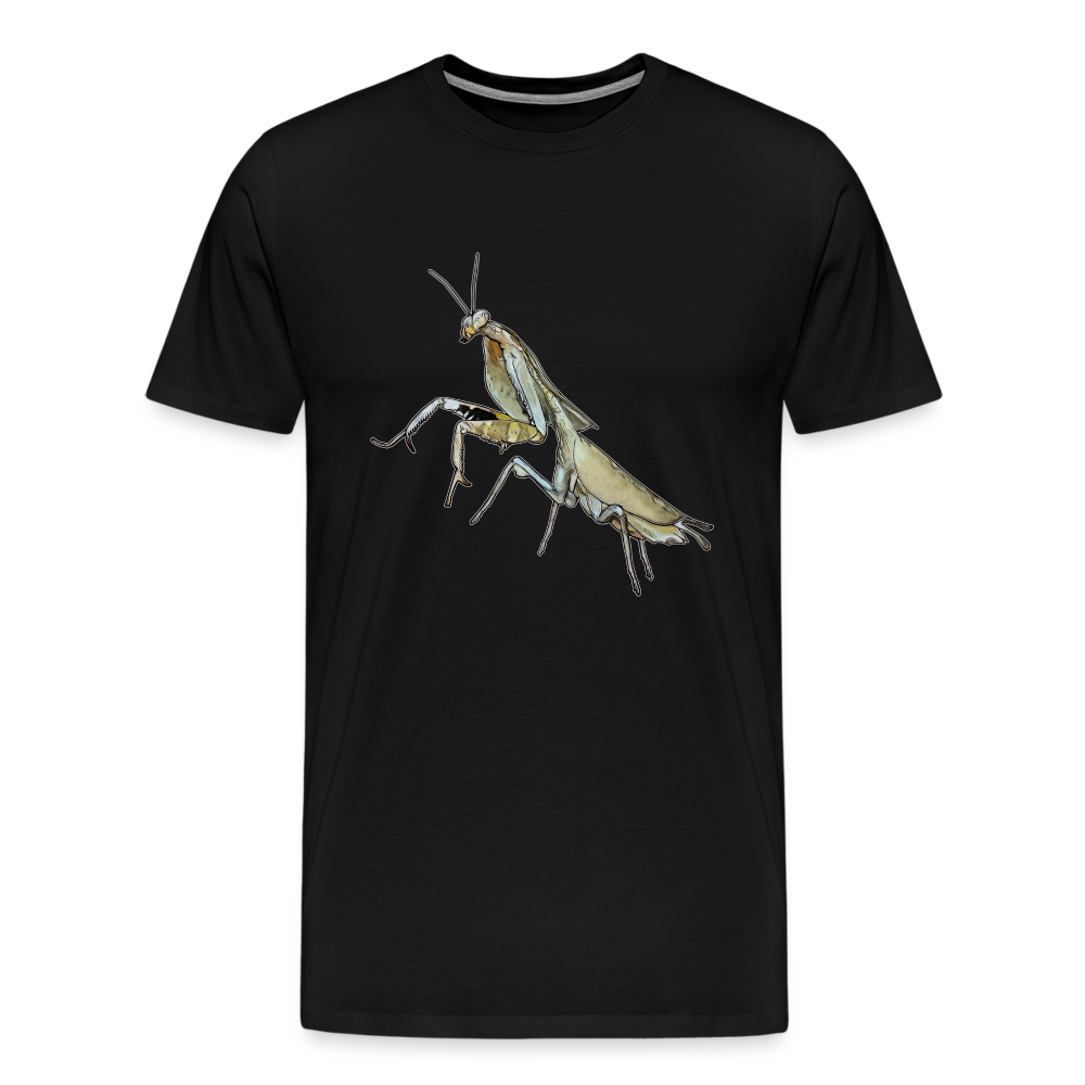 Männer Basic T-Shirt Deroplatys truncata female - Schwarz