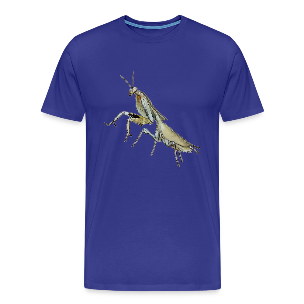 Männer Basic T-Shirt Deroplatys truncata female - Königsblau