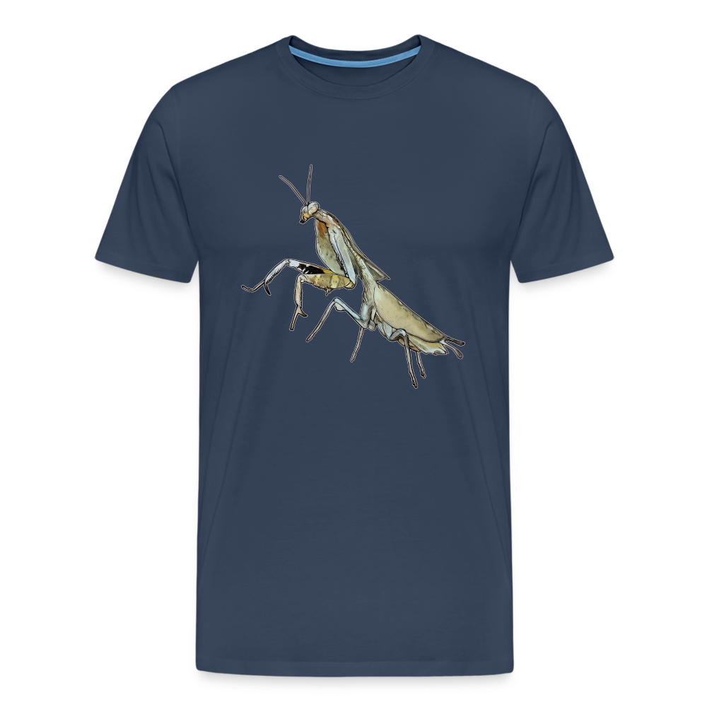 Männer Basic T-Shirt Deroplatys truncata female - Navy