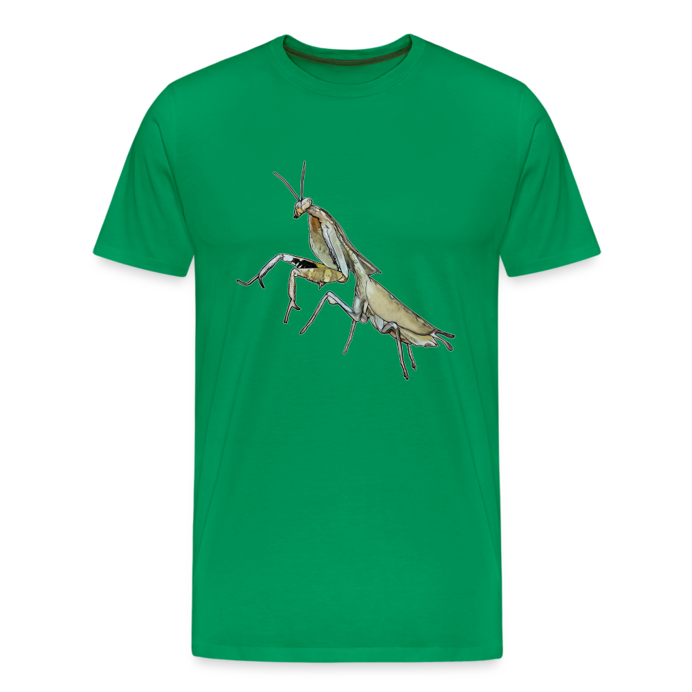 Männer Basic T-Shirt Deroplatys truncata female - Kelly Green