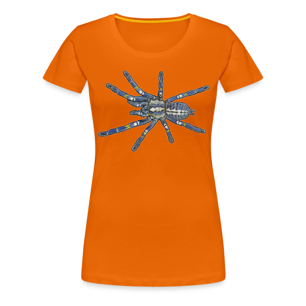 Frauen Basic T-Shirt - Orange