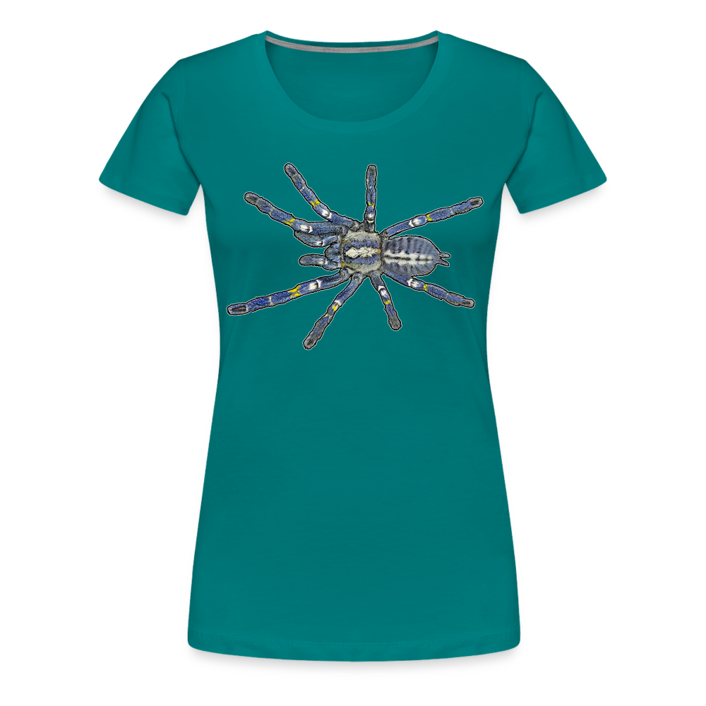 Frauen Basic T-Shirt - Divablau
