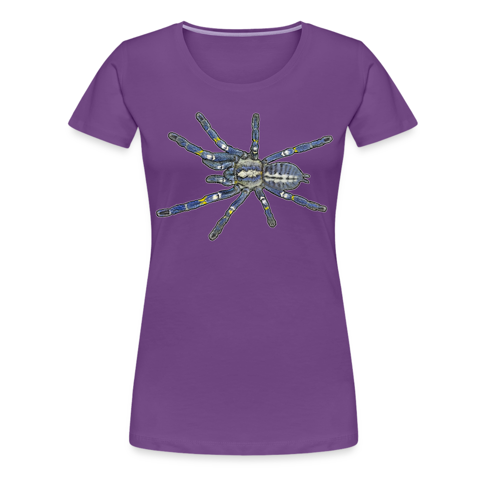 Frauen Basic T-Shirt - Lila