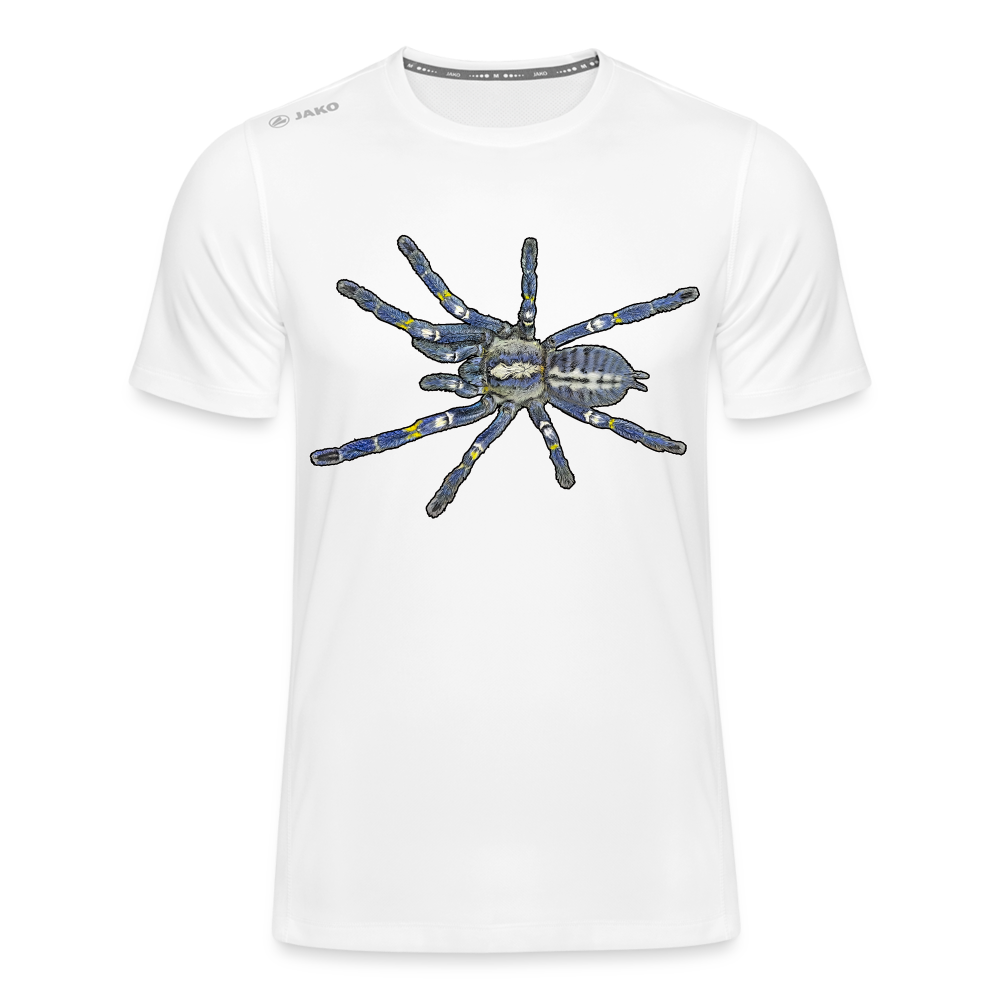 Männer JAKO Sportswear T-Shirt Poecilotheria metallica - weiß