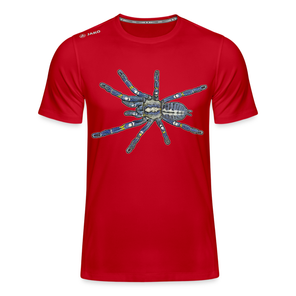 Männer JAKO Sportswear T-Shirt Poecilotheria metallica - Rot