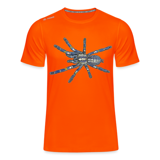 Männer JAKO Sportswear T-Shirt Poecilotheria metallica - Neonorange
