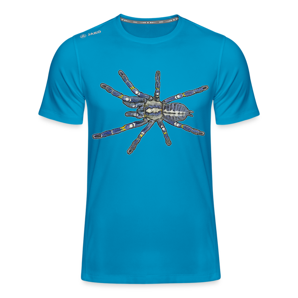Männer JAKO Sportswear T-Shirt Poecilotheria metallica - Saphirblau