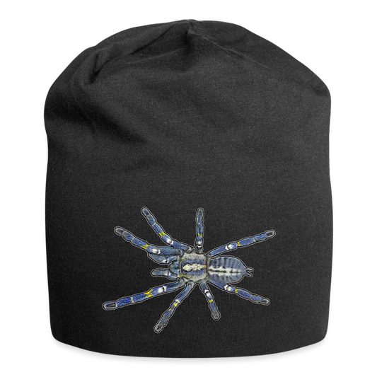 Jersey-Beanie Poecilotheria metallica - Schwarz
